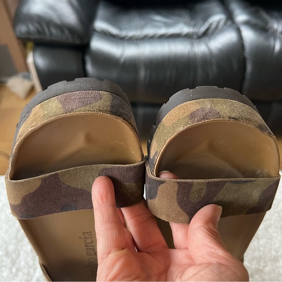 Pedro Garcia Abreu Lug Sole Sandal in Camouflage Castro - Picture 4 of 8